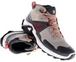 Salomon X Raise Mid GTX Kinder Wanderschuhe Gore-Tex-Mehrfarbig-32