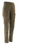Fj&auml;llr&auml;ven Stina Damen Outdoorhose-Oliv-Dunkelgr&uuml;n-XS