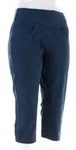 Edelrid Dome 3/4 Pants Damen Kletterhose-Dunkel-Blau-XS