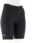 Under Armour Tech Bike Damen Fitnessshort-Schwarz-XL