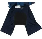 Endura Humvee 3/4 Herren Bikeshort mit Innenhose-Blau-S