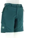 Endura Humvee Damen Bikeshort mit Innenhose-T&uuml;rkis-XS