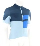 Endura FS260 Print S/S Herren Bikeshirt-Blau-XS