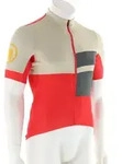 Endura FS260 Print S/S Herren Bikeshirt-Rot-S