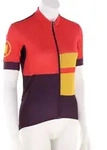 Endura FS260 Print S/S Damen Bikeshirt-Rot-XS