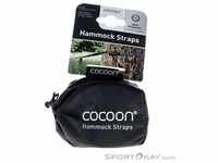 Cocoon Hammock Straps Hängematten Zubehör-Schwarz-One Size