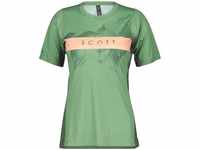 Scott 289440, Scott Trail Vertic SS Damen T-Shirt-Grün-L, Kostenlose Rücksendung: