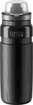 Elite 01607202, Elite Fly MTB Tex Elite 750ml Trinkflasche-Schwarz-One Size,
