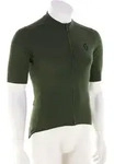 Scott Gravel Merino Herren Bikeshirt-Oliv-Dunkelgr&uuml;n-S
