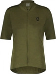 Scott 404091, Scott Gravel Merino Herren Bikeshirt-Oliv-Dunkelgr&uuml;n-S, Kostenlose