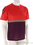 Endura E3232AU, Endura Singletrack Core II Herren Bikeshirt-Rot-S, Kostenlose