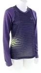 ION MTB Scrub LS Damen Bikeshirt-Lila-L