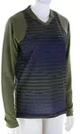 ION MTB Scrub LS Damen Bikeshirt-Oliv-Dunkelgr&uuml;n-L