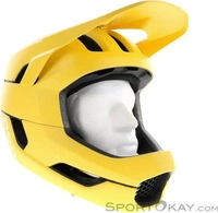 POC 10530, POC Otocon Race MIPS Fullface Helm-Gelb-L, Kostenlose R&uuml;cksendung: 60