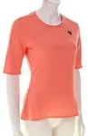Fox FlexAir Ascent SS Damen Bikeshirt-Orange-S