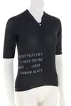 POC Pristine Print S/S Damen Bikeshirt-Schwarz-L