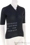 POC 53299, POC Pristine Print S/S Damen Bikeshirt-Schwarz-L, Kostenlose R&uuml;cksendung: