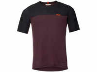 Vaude 43137-318, Vaude Kuro II Herren T-Shirt-Dunkel-Rot-XL, Kostenlose Rücksendung: