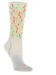 Falke BS Impulse Peleton Damen Bikesocken-Weiss-37-38