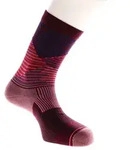 Ortovox All Mountain Mid Damen Socken-Dunkel-Rot-35-38