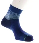 Ortovox All Mountain Quarter Herren Socken-Dunkel-Blau-39-41