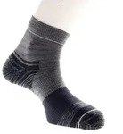 Ortovox Alpine Quarter Herren Socken-Dunkel-Grau-39-41