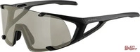 Alpina A8691, Alpina Hawkeye Q-Lite Sonnenbrille-Schwarz-One Size, Kostenlose