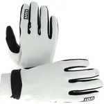 ION Logo Long Bikehandschuhe-Weiss-L