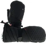 Lenz Heat Glove 6.0 Finger Cap Mittens Damen Beheizbare Handschuhe-Schwarz-L