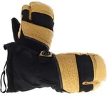 Lenz Heat Glove 8.0 Finger Cap Lobster Beheizbare Handschuhe-Gelb-XS