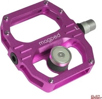 Magped Sport2150N, Magped Sport2 150 Magnetpedale-Pink-Rosa-One Size, Kostenlose