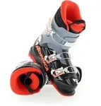 Nordica Speedmachine J3 Kinder Skischuhe-Schwarz-24,5