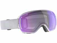 Scott 277831, Scott LCG Compact Skibrille-Weiss-One Size, Kostenlose...