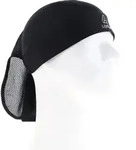 L&ouml;ffler Aero Bandana M&uuml;tze-Schwarz-One Size