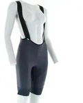 Gonso SQLab Go Bib Damen Bikeshort-Grau-36