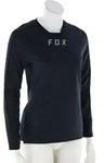 Fox Defend Thermal LS Damen Bikeshirt-Schwarz-XS
