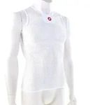 Castelli Core Mesh 3 Herren Funktionsshirt-Weiss-L-XL