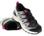 Salomon XA Pro V8 Kinder Wanderschuhe-Grau-31