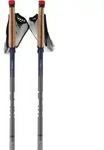 Leki Smart Flash Nordic Walking St&ouml;cke-Grau-125