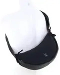 GOT BAG Moon Bag Small 3,5l Umh&auml;ngetasche-Schwarz-One Size