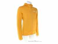adidas Terrex Xperior Light Fleece Hooded Herren Sweater-Gelb-L