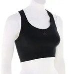 Devold Berle Merino Damen Sport-BH-Schwarz-L