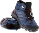 adidas Terrex Mid GTX Kinder Wanderschuhe Gore-Tex-Dunkel-Blau-4