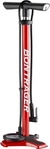 Bontrager 552590, Bontrager Dual Charger Standpumpe-Rot-One Size, Kostenlose