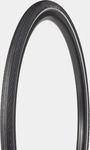 Bontrager 599455, Bontrager H2 Hard-Case Lite Reflective 28'' Reifen-Schwarz-700x38C,