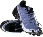 Salomon Speedcross 6 GTX Damen Traillaufschuhe Gore-Tex-Grau-3,5