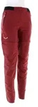 Salewa Pedroc 2 DST 2/1 Pant Damen Outdoorhose-Rot-34
