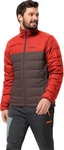 Jack Wolfskin 1207681, Jack Wolfskin Ather Down Herren Isolationsjacke-Rot-L,