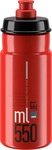 Elite 0190456, Elite Jet 550ml Trinkflasche-Rot-One Size, Kostenlose R&uuml;cksendung: 60