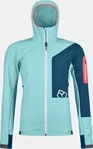 Ortovox 60277, Ortovox Berrino Hooded Damen Tourenjacke-Hell-Blau-XS, Kostenlose